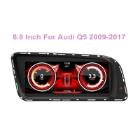 8 Core 8.8 Pouces Tactile Écran Navi Voiture Lecteur Multimédia Système Radio Autoradio Lecteur Dvd Android pour Audi Q5 2010 2011