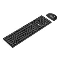 Keyboard dan Mouse Nirkabel Keywin Summer Stock 2.4G Combo, Set Keyboard dan Mouse Nirkabel 2.4g, Combo Keyboard dan Mouse untuk Kantor