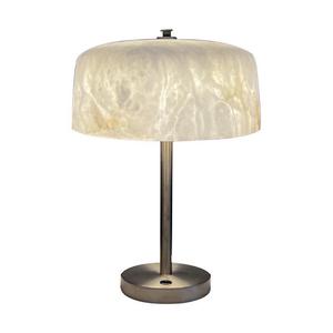 Marble Table Lamp E27 LED <b>Light</b> Source Switch Control For Living Room Bedroom Study Eco Friendly Decorative <b>Lighting</b> - Product Image 2