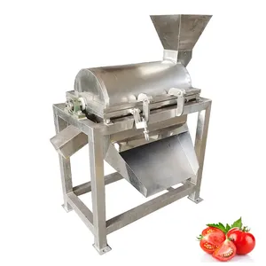 Tomato Seed Extraction Machine Automatic Tomato Seed Remover Processing Tomato Pulp Machine