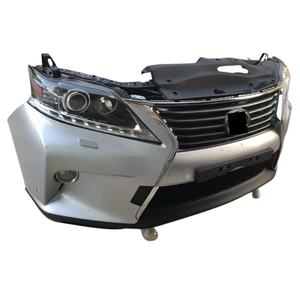 เหมาะสำหรับ Lexus <span class=keywords><strong>RX270</strong></span>, RX350 และ RX450 ปี 2013: ชิ้น<span class=keywords><strong>ส</strong></span>่วนด้านหน้า, แผงหน้า, กันชน, ไฟหน้า, หม้อน้ำ, คอนเดนเซอร์ และพัดลมไฟฟ้า - Product Image 3