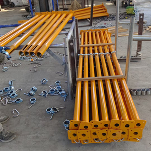 Puntelli in Acciaio Stile <span class=keywords><strong>Spagnolo</strong></span> Regolabili per Costruzioni Edili in Medio Oriente - Product Image 5