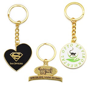 Factory Custom Shape Logo Personalized 2d 3D Enamel <b>Keyring</b> High Quality Round Zinc Alloy <b>Metal</b> Keychain - Product Image 4