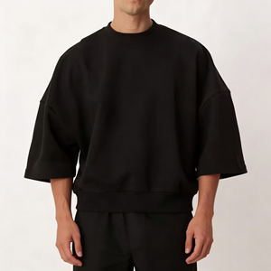 Camiseta Casual de Algodón 100% al por Mayor, Camiseta con Estampado Gráfico, Logotipo Personalizado, Impresión Digital, Camiseta Extra Grande para Hombre - Product Image 1