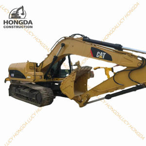 รถขุดตีนตะขาบ315D หนอนผีเสื้อประสิทธิภาพสูง15ตันต้นฉบับนำเข้ากลางขายดีเครื่องยนต์มือสอง - Product Image 6