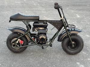 TB-105A 2025 à deux roues 105CC Cross-Country Mini Bike Hot Selling Adult Off-Road Gas Scooters avec disques de frein avant arrière - Product Image 5