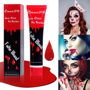Juego de esponjas de cera para <span class=keywords><strong>cicatrices</strong></span> al por mayor, maquillaje especial líquido con efecto protésico, kit de Halloween, película para espray, maquillaje con salpicaduras de sangre - Product Image 4