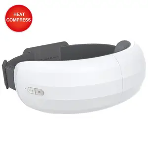 Meilleur rabais préféré E0244 Masseur oculaire Ems vibrant d'occasion avec logo personnalisé usine de masseurs oculaires anti-rides