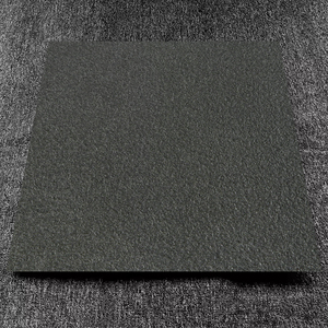 Nouvelle conception de carreaux noirs pour <span class=keywords><strong>sol</strong></span> extérieur de jardin, <span class=keywords><strong>pas</strong></span> chers, 60x60, noir mat, antidérapants, en porcelaine, 600x600x20mm - Product Image 6