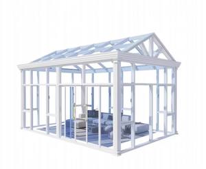 Véranda en verre élégante avec toit en pente <span class=keywords><strong>pour</strong></span> jardin - Product Image 3