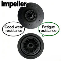 Pompe à eau électrique submersible résistante à l'usure, durable, en fonte, avec rotor câblé en cuivre, certifiée ISO9001/CE, 380V/440V, 20m³/h