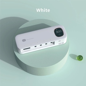Soporte Inteligente para Cepillos de Dientes con Esterilización UV y Función de Secado por Aire, Doble Uso, Montado en Pared, para Cepillos de Dientes y Maquinillas de Afeitar, Material ABS - Product Image 6