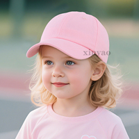 Casquette de baseball réglable en coton avec logo personnalisé, protection solaire et imperméable pour bébés garçons et filles, perforée au laser, idéale pour l'été