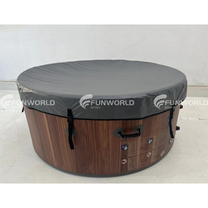 <span class=keywords><strong>Jacuzzi</strong></span> intérieur 2024 Offre Spéciale Spa pour 4 personnes bain à remous <span class=keywords><strong>gonflable</strong></span> baignoire <span class=keywords><strong>jacuzzi</strong></span> extérieur avec douche - Product Image 3