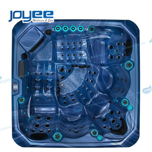 JOYEE <span class=keywords><strong>Spa</strong></span> OEM, meilleur design, fabrication <span class=keywords><strong>de</strong></span> spas, jacuzzis, bains à remous en plein air, hôtel, famille, grande capacité, fabricant Balboa - Product Image 3