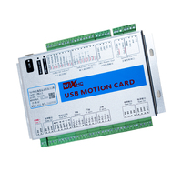 Tarjeta Controladora de Movimiento Programable CNC de 3 Ejes, Funciones Personalizadas, Placa de Interfaz USB, Tarjeta Controladora CNC PMK3-V