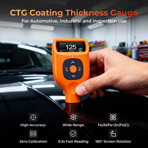 GOYOJO 2026 Coating Thickness <b>Gauge</b> Automotive Paint Thickness Tester FN NF Auto Detection UM MIL LCD Meter - Product Image 2