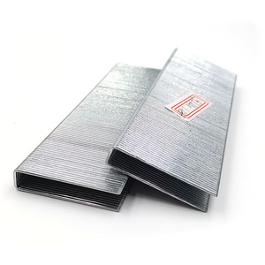 8010 Gegalvaniseerde Blauw Witte Zink Nietjes - Product Image 1