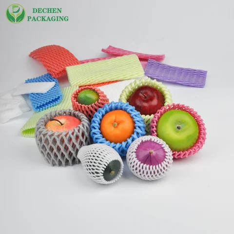 EPE Foam Net Role Fruit And Vegetable Packaging Nets With Wholesale Price