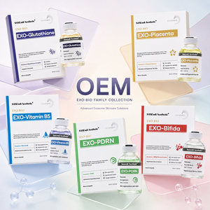 รับผลิตเซรั่มบำรุงผิวหน้าแบบ OEM ODM แบรนด์ส่วนตัว สูตรเฉพาะ ช่วยเติมความชุ่มชื้น บำรุงผิว  ผู้ผลิตและจำหน่ายผลิตภัณฑ์ดูแลผิว - Product Image 1