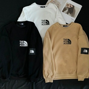 <span class=keywords><strong>Pull</strong></span> à col rond unisexe en coton chinois épais en velours 3D à motif, automne-hiver, <span class=keywords><strong>North</strong></span> <span class=keywords><strong>Face</strong></span> NF8125, 0,5 kg # - Product Image 1