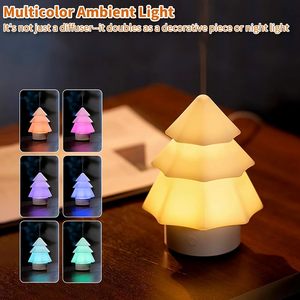 Christmas Tree Essential <b>Oil</b> <b>Diffuser</b> LED Ambient Light Creative Christmas Gift Decoration - Product Image 3