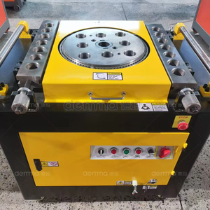 Carbon Steel Rebar Bender 32mm Construction Steel Bar <b>Bending</b> <b>Machine</b> with Multifunctional uasage - Product Image 1