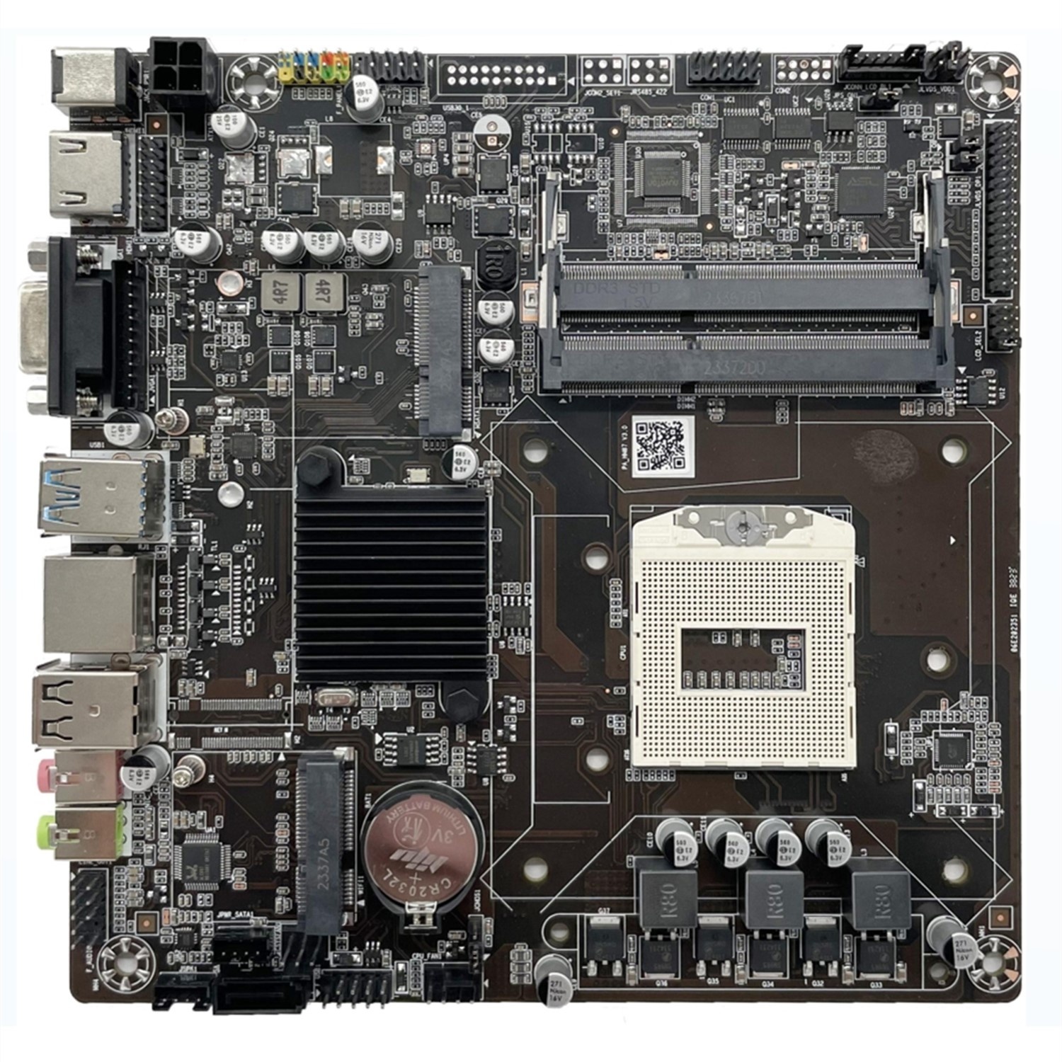 Itx Motherboard Core I3 10th Gen Supported Motherboard 6-Bay NAS