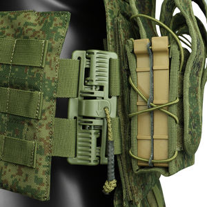 Chaleco Táctico de Camuflaje con Sistema Molle para Exteriores, de Liberación Rápida, Protección Completa, para Entrenamiento y Seguridad - Product Image 5