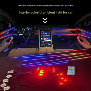 Luce Atmosferica per Auto LED Colorata Dinamica con Flusso Luminoso, Montaggio Standard - Product Image 3