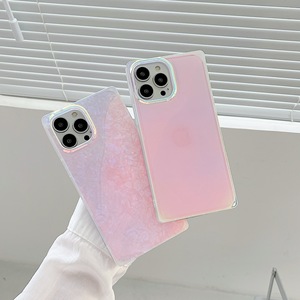 Vendita all'ingrosso calda custodia per telefono con motivo a conchiglia quadrata a colori colorati per <span class=keywords><strong>iPhone</strong></span> 12 11 13 PRO <span class=keywords><strong>MAX</strong></span> <span class=keywords><strong>XS</strong></span> <span class=keywords><strong>Cover</strong></span> - Product Image 4