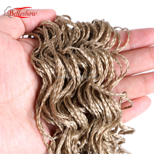 Vendita calda Sintetico ricci Zizi Crochet Trecce Dei <span class=keywords><strong>Capelli</strong></span> 20 pollici Nero Puro <span class=keywords><strong>Rosa</strong></span> Viola 3x Scatola Treccia <span class=keywords><strong>Rosa</strong></span> di Estensione Dei <span class=keywords><strong>Capelli</strong></span> 3x trecce - Product Image 6