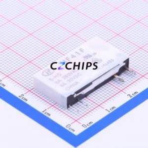 HF41F/5-HS Power Relay SIP,28x5mm Relay 5V 1 Normally Open: 1A (SPST-Normally Open)::: 4 6A-30VDC/6A-250VAC - Product Image 1