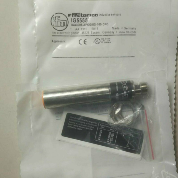 Plc Ig5555 Proximity Switch New One Fe Shipping for Warranty Product