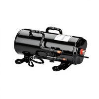 Compresseur rotatif DC Boyard JFSB180Z48 à prix d'usine, R134a, à vitesse variable, pour climatiseur de véhicule