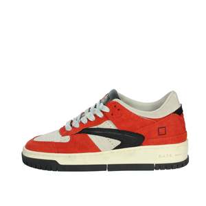 D.A.T.E. Zapatillas Donna W411-TO-SR-CO Rosso Chunky - Product Image 1
