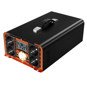 Inversor de Onda Sinusoidal Pura HOULI 12V 24V 48V 60V a 110V 220V CA 1600W 2600W 3000W 4000W 5000W 6000W Pico para RV y Hogar - Product Image 3