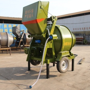 Nhà Máy bán hàng trực tiếp Chất lượng cao tự lắp ráp jzc400 trống di động trộn bê tông - Product Image 5