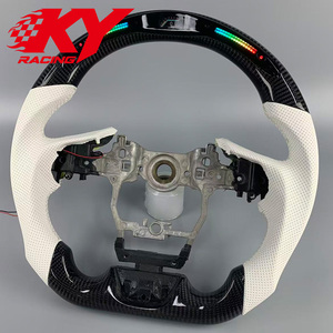 พวงมาลัยคาร์บอนไฟเบอร์ LED แบบสปอร์ตสำหรับ Lexus LC500 IS IC500 IS250 IS350 ES ES300 S350 CT200 G SG RC NX - Product Image 3