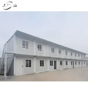 Hot Selling Modular Prefabricated Sandwich Panel 4 Bedrooms 20 foot 2 story Container House