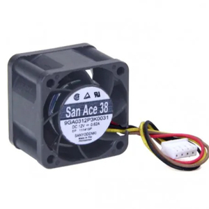 Original SANYO/ SanyO 3828 3,8 CM 9GA0312P3K0031 4 hilos <span class=keywords><strong>PWM</strong></span> regulación de velocidad doble bola - Product Image 1