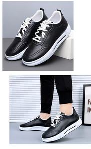 Scarpe Casual da Uomo Hongyan Traspiranti con Suola Morbida in PU, Tacco Piatto, Modello <span class=keywords><strong>Baita</strong></span> Non da Passeggio - Product Image 6