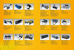 800mm de largeur approuvée par l'epa, petit tracteur sur chenilles, chargeur de jardin, micro-pelle, chargeur sur chenilles, dérapeur - Product Image 5