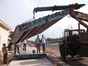 Di alta qualità 100 tonnellata di camion dei pompieri scala di peso codice <span class=keywords><strong>3</strong></span> per raggiungere il camion bilance - Product Image 4