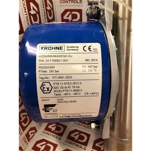 Original Krohne H250 M40 H250 RR M40 ESK-EX Variable Area <b>Flow</b> <b>Meter</b> - Product Image 4