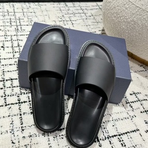 Sandalias de Cuero para Hombre 2025, Nuevas, de Alta Calidad, Planas, Antideslizantes, Casuales, para Caminar al Aire Libre - Product Image 2