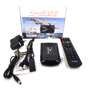 Receptor de Satélite Digital DVB-S2 Full HD BSAT Kuwait, Gran Venta - Product Image 1