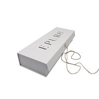 Scatola Regalo Personalizzata in Carta Premium 75% Cotone e 25% Lino, 45 Gsm, con Stampa Personalizzata