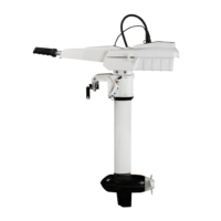 Moteur hors-bord électrique AIQIDI 48V 1.1KW (3HP) pour bateaux de plaisance