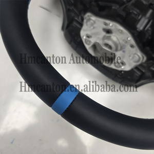 Nuevo Volante Deportivo de Cuero Perforado para BMW Serie G, M3 G20 G30 G80 M4 G82 M5 CS - Product Image 2